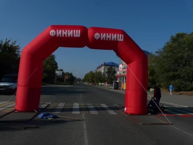 "Кросс наций 2016" в Бийске