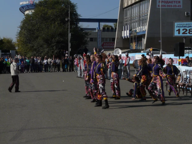 "Кросс наций 2016" в Бийске