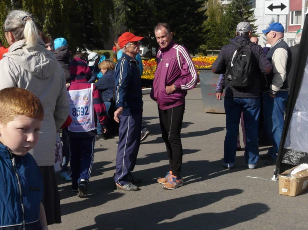 "Кросс наций 2016" в Бийске