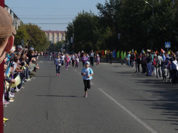 "Кросс наций 2016" в Бийске