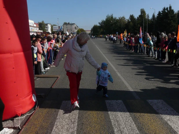 "Кросс наций 2016" в Бийске