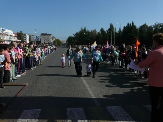 "Кросс наций 2016" в Бийске