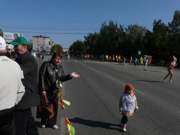 "Кросс наций 2016" в Бийске