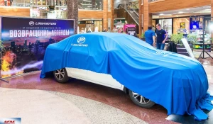 Презентация нового Lifan SolanoII.