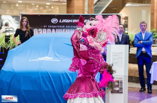 Презентация нового Lifan SolanoII.