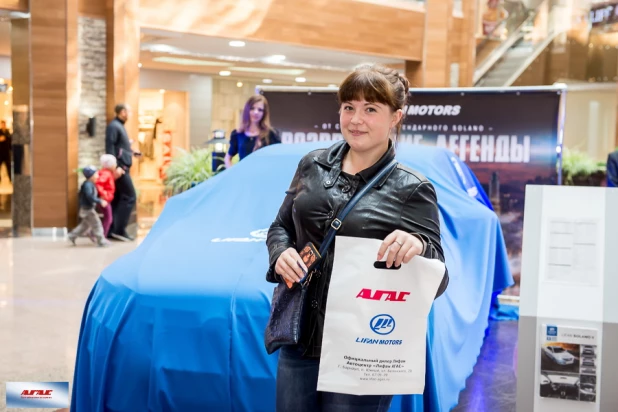 Презентация нового Lifan SolanoII.