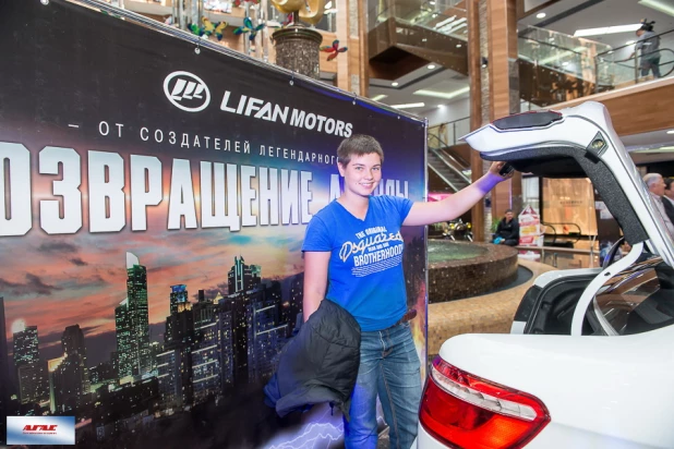 Презентация нового Lifan SolanoII.