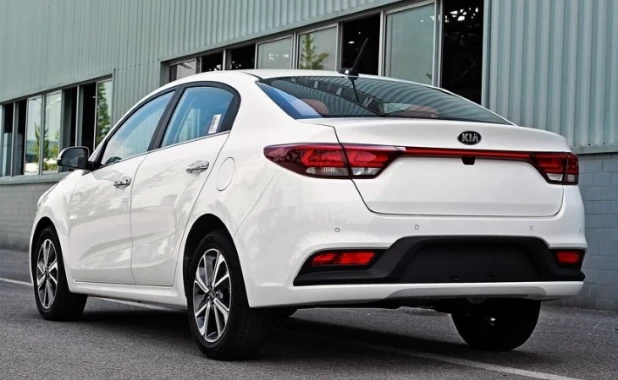 Опубликованы снимки нового поколения модели Kia Rio