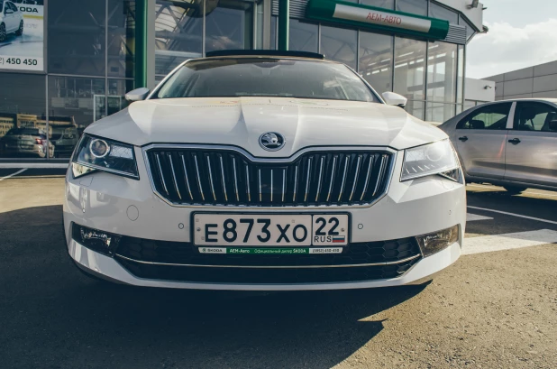 Skoda Superb