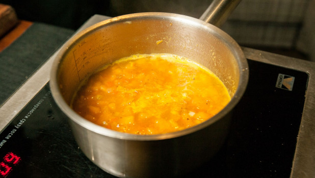 Готовим вкуснейший суп-пюре из алтайской тыквы.