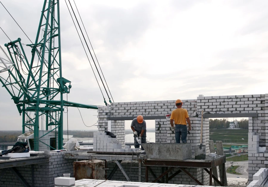 Строительство ЖК "Новая пристань" — новый дом заложен!