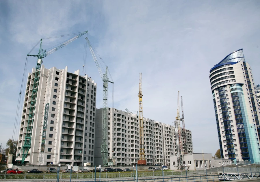 Строительство ЖК "Новая пристань" — новый дом заложен!