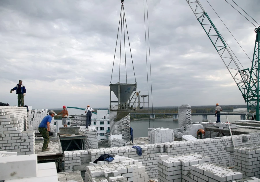 Строительство ЖК "Новая пристань" — новый дом заложен!