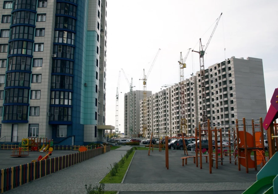 Строительство ЖК "Новая пристань" — новый дом заложен!