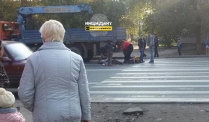 Смертельное ДТП в Новосибирске.