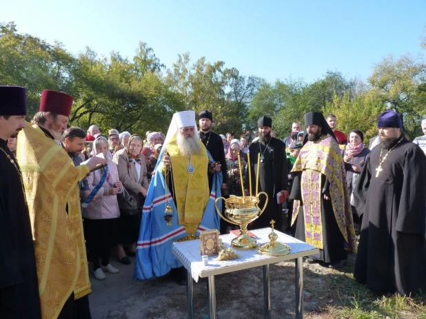 В нагорной части Барнаула построят новый храм