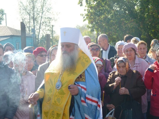 В нагорной части Барнаула построят новый храм