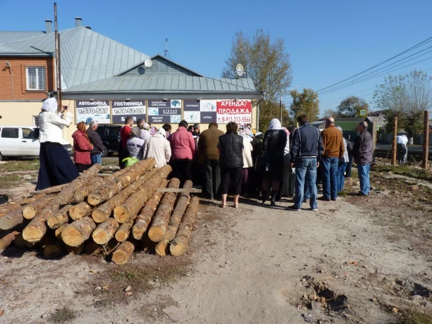 В нагорной части Барнаула построят новый храм