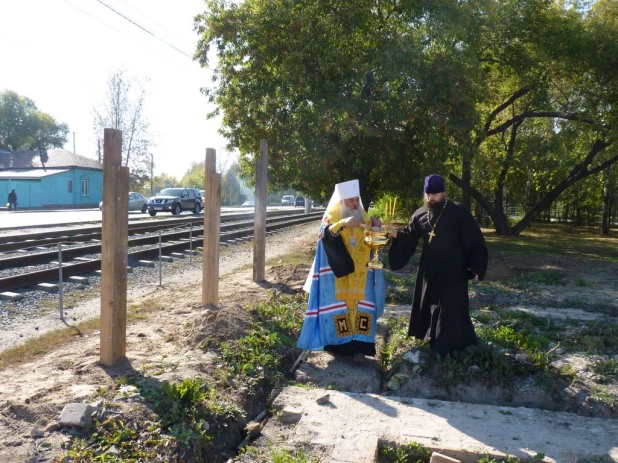 В нагорной части Барнаула построят новый храм