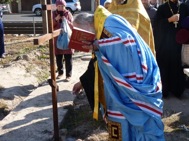 В нагорной части Барнаула построят новый храм