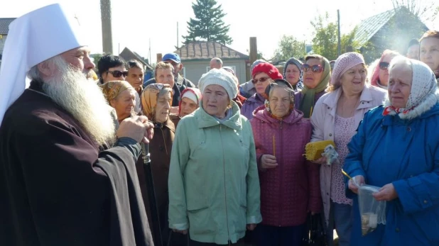 В нагорной части Барнаула построят новый храм