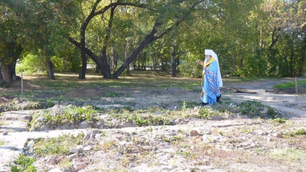 В нагорной части Барнаула построят новый храм