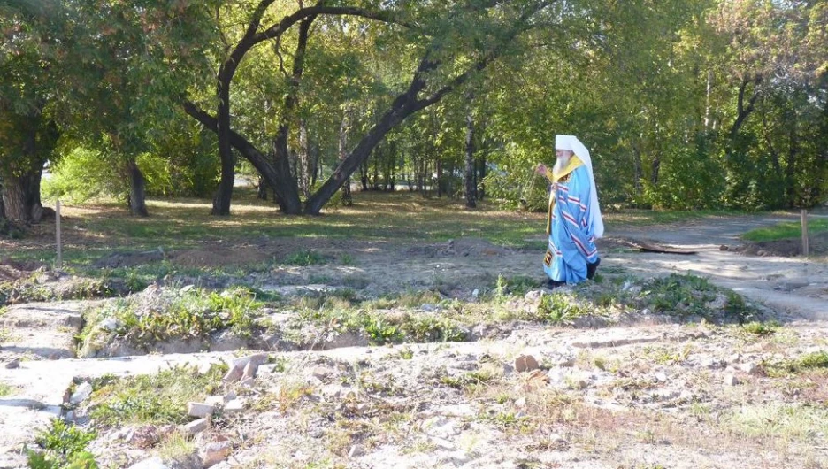 В нагорной части Барнаула построят новый храм