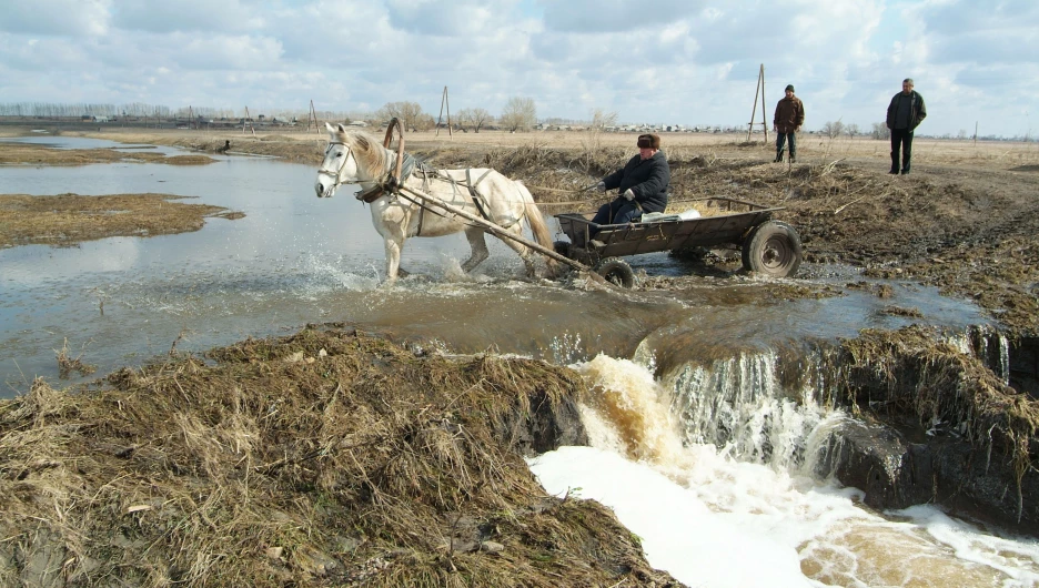 Паводок в 2006 году.