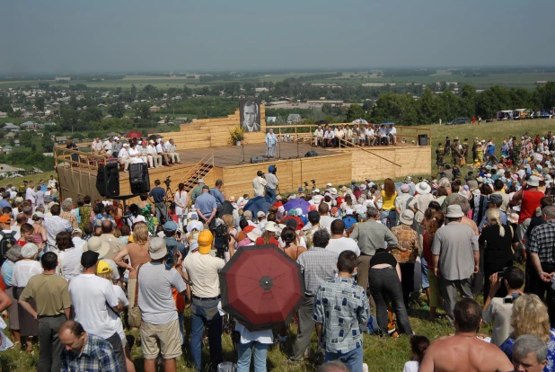 Шукшинские чтения в 2006 году.