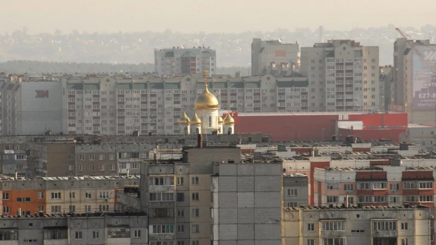 Новостройки Барнаула.