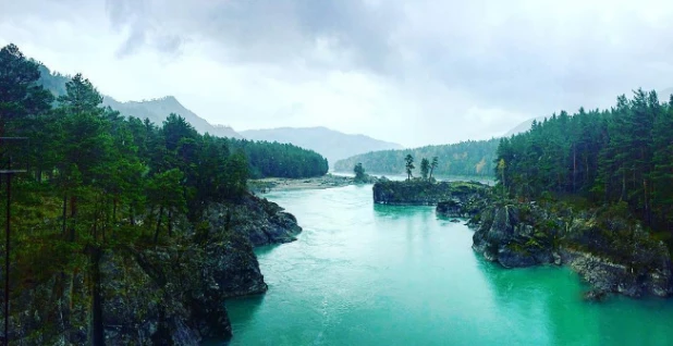 Осень в Горном Алтае.