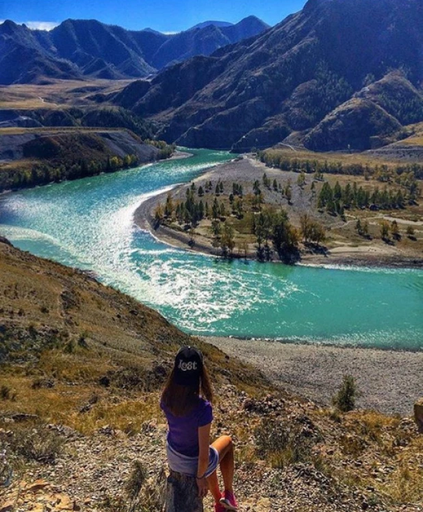 Осень в Горном Алтае.