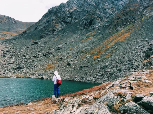 Осень в Горном Алтае.