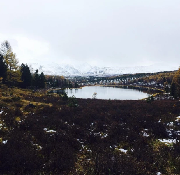 Осень в Горном Алтае.