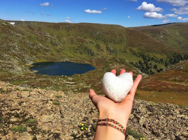 Осень в Горном Алтае.