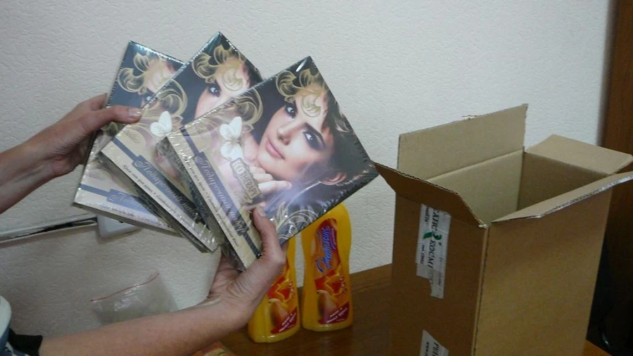 Как работает интернет-магазин барнаульской компании "Ренессанс Косметик".