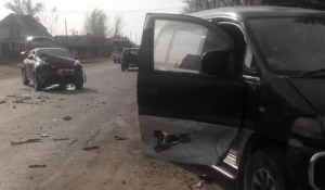 Авария на улице Новосибирской.