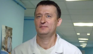 Дмитрий Ананьев, завотделением кардиохирургии Краевой клинической больницы