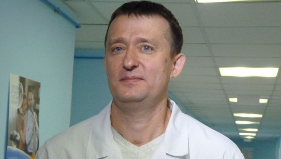 Дмитрий Ананьев, завотделением кардиохирургии Краевой клинической больницы