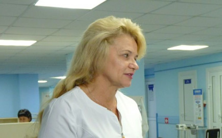 Заведующая отделением кардиологии Краевой клинической больницы Антонина Бочарова