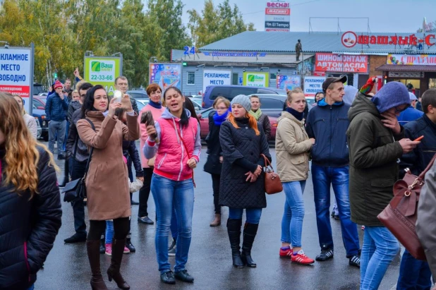 День шопинга в Барнауле.