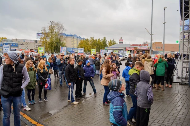 День шопинга в Барнауле.