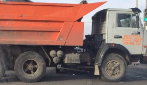 Авария на проспекте Космонавтов.