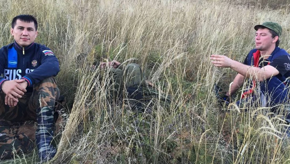 Роман Власов отдохнул после Олимпиады на Алтае.