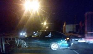 ДТП на перекрестке улиц Северо-Западной и Юрина.