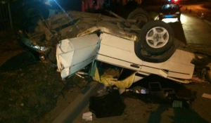 Авария на Э. Алексеевой.