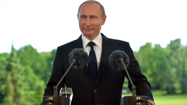 Владимир Путин.