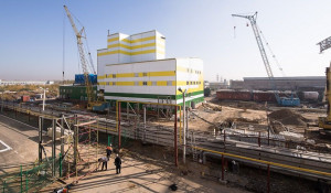 Строительство второго цеха рафинации на "Барнаульском маслоэкстракционном заводе" 