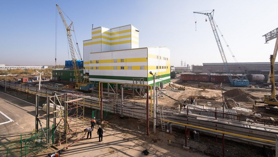 Строительство второго цеха рафинации на "Барнаульском маслоэкстракционном заводе" 