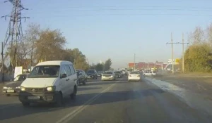 ДТП на Власихинской.